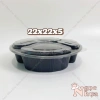 Khay Tròn 3 Ngăn Nhựa ECO - Hộp Chia Ngăn Đựng Thực Phẩm, Trái Cây, Đồ Ăn Vặt 9