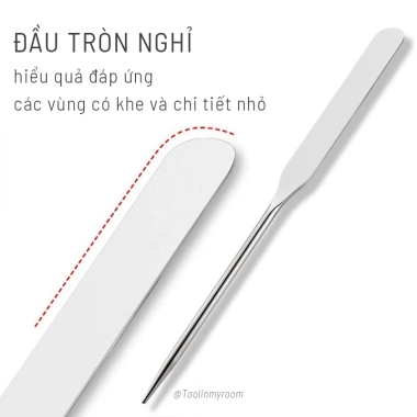 Khay Trộn Kem Nền TMR Inox, Que Trộn, Mút Tán Nền SP304 - Giá 59.000₫ 6 Khay Trộn Kem Nền TMR Inox, Que Trộn, Mút Tán Nền SP304 - Giá 59.000₫ 6