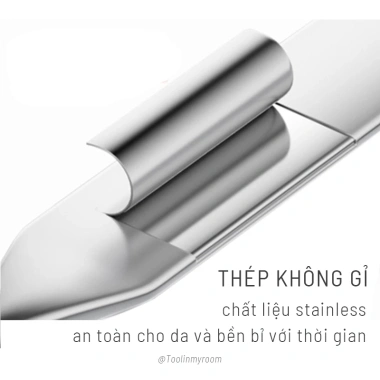 Khay Trộn Kem Nền TMR Inox, Que Trộn, Mút Tán Nền SP304 - Giá 59.000₫
