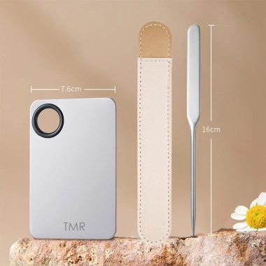Khay Trộn Kem Nền TMR Inox, Que Trộn, Mút Tán Nền SP304 - Giá 59.000₫ 8 Khay Trộn Kem Nền TMR Inox, Que Trộn, Mút Tán Nền SP304 - Giá 59.000₫ 8