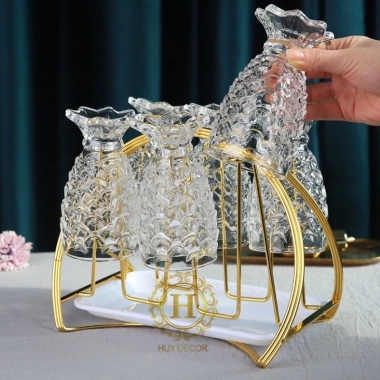 Khay úp cốc uống nước thủy tinh sang trọng, giảm giá 95.000đ (giá gốc 114.950đ) - tiện lợi, bền đẹp 4