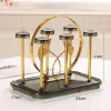 Khay Úp Ly & Cốc Khay Hứng Nước - Thiết Kế Hiện Đại, Dễ Vệ Sinh, Phù Hợp Gia Đình 6