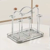 Khay Úp Ly & Cốc Khay Hứng Nước - Thiết Kế Hiện Đại, Dễ Vệ Sinh, Phù Hợp Gia Đình 8