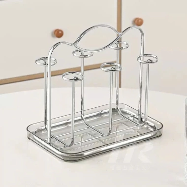Khay Úp Ly & Cốc Khay Hứng Nước - Thiết Kế Hiện Đại, Dễ Vệ Sinh, Phù Hợp Gia Đình 8