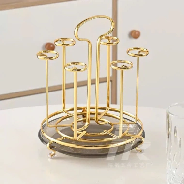 Khay Úp Ly & Cốc Khay Hứng Nước - Thiết Kế Hiện Đại, Dễ Vệ Sinh, Phù Hợp Gia Đình 9