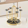 Khay Úp Ly & Cốc Khay Hứng Nước - Thiết Kế Hiện Đại, Dễ Vệ Sinh, Phù Hợp Gia Đình 10