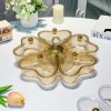 Khay xoay 360 hình trái tim trang nhã - Đựng mứt bánh kẹo Tết, giảm còn 149.900₫ ms 058