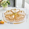 Khay xoay 360 hình trái tim trang nhã - Đựng mứt bánh kẹo Tết, giảm còn 149.900₫ ms 058 2