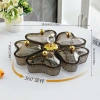 Khay xoay 360 hình trái tim trang nhã - Đựng mứt bánh kẹo Tết, giảm còn 149.900₫ ms 058 3