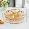 Khay xoay 360 hình trái tim trang nhã - Đựng mứt bánh kẹo Tết, giảm còn 149.900₫ ms 058 4