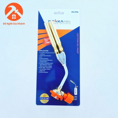 Khò ga đồng cao cấp STAKA chính hãng dùng cho bình gas mini gia đình, giá chỉ 120.000 VND