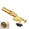 Khò Ga Đồng Nhật Bản Nguyên Khối Mini Cầm Tay Tự Động Đánh Lửa Cao Cấp - Giá 95k 2
