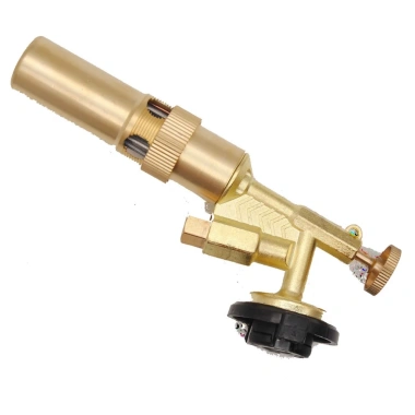 Khò Ga Đồng Nhật Bản Nguyên Khối Mini Cầm Tay Tự Động Đánh Lửa Cao Cấp - Giá 95k 5