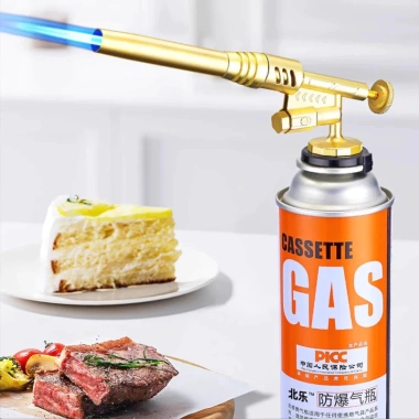 Khò Ga Mini ống đồng chống bỏng – Mẫu mới 2.025, đầu khò, giá 65.000₫ (giá gốc 82.550₫) 2