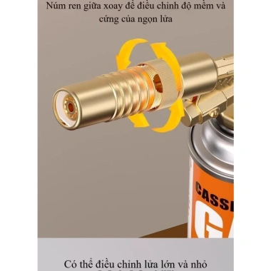 Khò gas 1.300, độ bền cao, đầu khò mini, phù hợp bếp ga Nhật, giá ưu đãi 78.000 6 Khò gas 1.300, độ bền cao, đầu khò mini, phù hợp bếp ga Nhật, giá ưu đãi 78.000 6