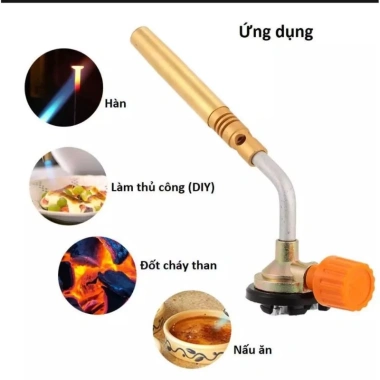 Khò Gas Mini 1 Nóng Tự Động Đánh Lửa - Tiết kiệm năng lượng, Giá chỉ 45.899₫ 2