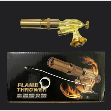 Khò Gas Mini 8.803-1 Cao Cấp, Vòng Điều Chỉnh Oxy, Đầu Nòng Đồng – 155.000 VND 2