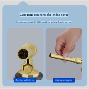 Khò Gas Mini Chống Bỏng 2.025 Tự Động Đánh Lửa - An Toàn, Đầu Khò Cao Cấp, Giá 55.890₫ 3