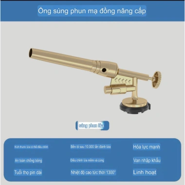Khò Gas Mini Chống Bỏng 2.025 Tự Động Đánh Lửa - An Toàn, Đầu Khò Cao Cấp, Giá 55.890₫ 5