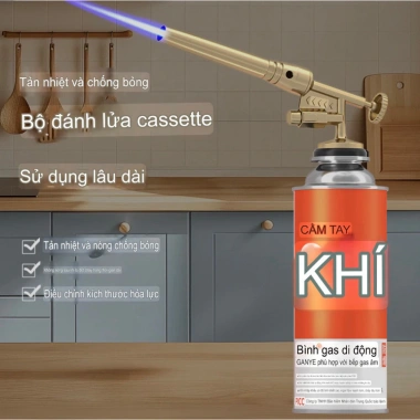 Khò Gas Mini Chống Bỏng 2.025 Tự Động Đánh Lửa - An Toàn, Đầu Khò Cao Cấp, Giá 55.890₫ 7