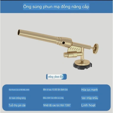 Khò Gas Mini Đầu Khò Chống Bỏng - Thiết Bị An Toàn, Giá Ưu Đãi 54,560 VND 7
