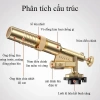 Khò gas mini đồng nguyên khối tự động đánh lửa - Đầu khò gas, giá chỉ 71.250₫ 4