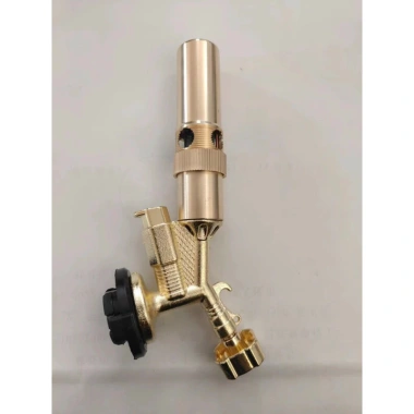Khò Gas Mini Đồng Nguyên Tự Động Đánh Lửa, Nhiệt Cao, Dùng Đầu Hàn - Giá 38.000đ 7
