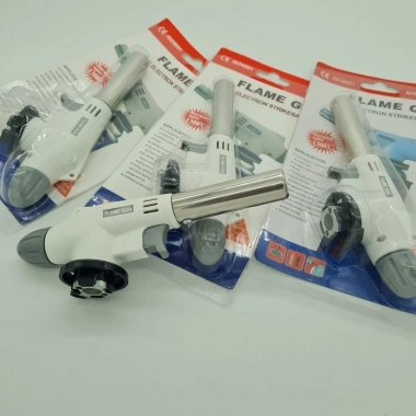 Khò Gas Mini Đồng Nguyên Tự Động Đánh Lửa, Nhiệt Cao, Dùng Đầu Hàn - Giá 38.000đ 8