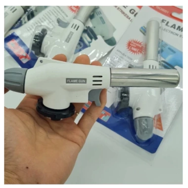Khò Gas Mini Flame Gun Tự Động Đánh Lửa - Núm Chỉnh Nhiệt 1.400°C, Giá 29.000₫