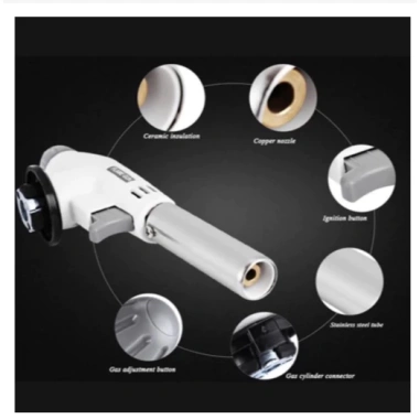 Khò Gas Mini Flame Gun Tự Động Đánh Lửa - Núm Chỉnh Nhiệt 1.400°C, Giá 29.000₫ 5 Khò Gas Mini Flame Gun Tự Động Đánh Lửa - Núm Chỉnh Nhiệt 1.400°C, Giá 29.000₫ 5