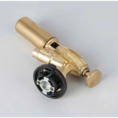 Khò Gas Mini Mạ Đồng 8.502 - Ngắn tự động đánh lửa, điều chỉnh oxy đa năng, kim loại chất lượng, giá 59.000₫
