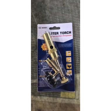 Khò Gas Mini Mạ Đồng 8.502 - Ngắn tự động đánh lửa, điều chỉnh oxy đa năng, kim loại chất lượng, giá 59.000₫