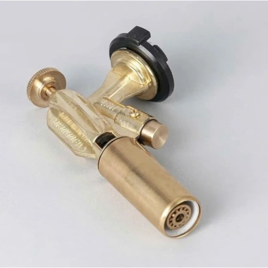 Khò Gas Mini Mạ Đồng 8.502 - Ngắn tự động đánh lửa, điều chỉnh oxy đa năng, kim loại chất lượng, giá 59.000₫