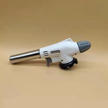 Khò Gas Mini Tự Động Đánh Lửa Đầu Khò Gas Điện Tử Cầm Tay Giá Chỉ 39.000₫