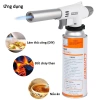 Khò Gas Mini Tự Động Đánh Lửa Đầu Khò Gas Điện Tử Cầm Tay Giá Chỉ 39.000₫ 6