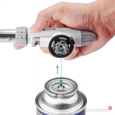 Khò Gas Mini Tự Động Đánh Lửa Đầu Khò Gas Điện Tử Cầm Tay Giá Chỉ 39.000₫