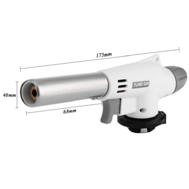 Khò Gas Mini Tự Động Đánh Lửa Đầu Khò Gas Điện Tử Cầm Tay Giá Chỉ 39.000₫