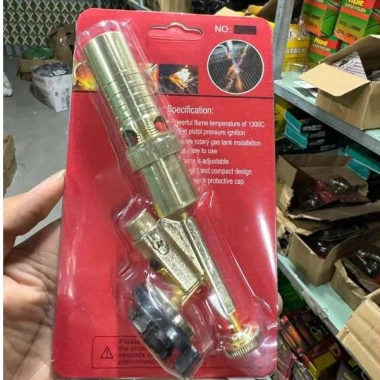 Khò Gas Mini Tự Động Đánh Lửa Flame Gun - Đầu Khò Gas Chuyên Dụng, Nút Điều Chỉnh Nhiệt 1.400°C, Giá 55.000 VND 2
