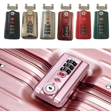 Khóa 3 Chữ Số Benytro Bền Bỉ - Bảo Vệ Vali Du Lịch, Khóa Mã Hóa Hành Lý