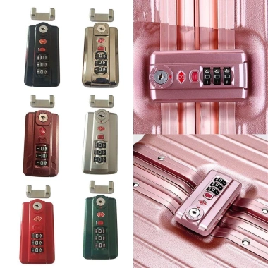 Khóa 3 Chữ Số Benytro Bền Bỉ - Bảo Vệ Vali Du Lịch, Khóa Mã Hóa Hành Lý