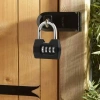 Khóa 4 chữ số hợp kim nhôm chống thời tiết - Bảo mật cho phòng gym, cửa, hành lý 3
