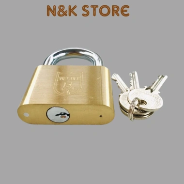 Khóa bấm Việt Nhật đa size - Ổ khóa vali và tủ chắc chắn, chỉ 18.799 VND