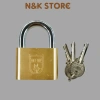 Khóa bấm Việt Nhật đa size - Ổ khóa vali và tủ chắc chắn, chỉ 18.799 VND 3