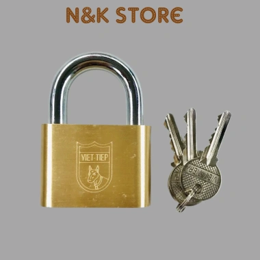 Khóa bấm Việt Nhật đa size - Ổ khóa vali và tủ chắc chắn, chỉ 18.799 VND