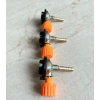 Khoá bình gas mini du lịch kèm đuôi chuột đồng - Giá 60.000, giảm từ 75.600