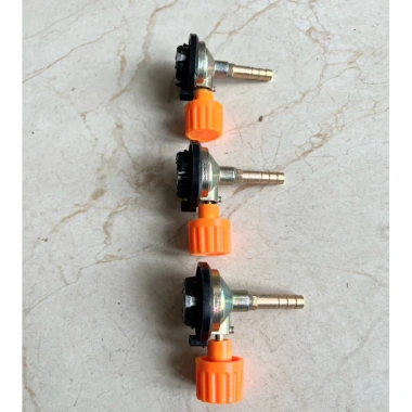 Khoá bình gas mini du lịch kèm đuôi chuột đồng - Giá 60.000, giảm từ 75.600