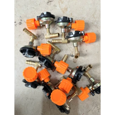 Khoá bình gas mini du lịch kèm đuôi chuột đồng - Giá 60.000, giảm từ 75.600