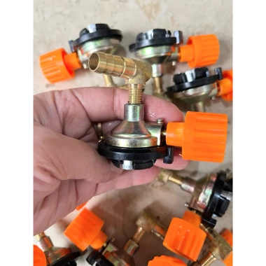 Khoá bình gas mini du lịch kèm đuôi chuột đồng - Giá 60.000, giảm từ 75.600