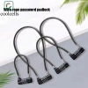 Khóa cáp thép COOLCELLS đa chức năng, mật khẩu 4 chữ số, chống gỉ, bảo vệ mũ bảo hiểm và vali - Giá ưu đãi 141.350₫