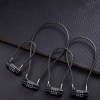 Khóa cáp thép COOLCELLS đa chức năng, mật khẩu 4 chữ số, chống gỉ, bảo vệ mũ bảo hiểm và vali - Giá ưu đãi 141.350₫ 4